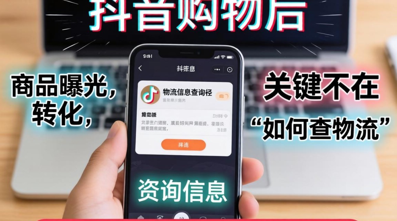抖音订单物流查询方法及算法推荐技巧