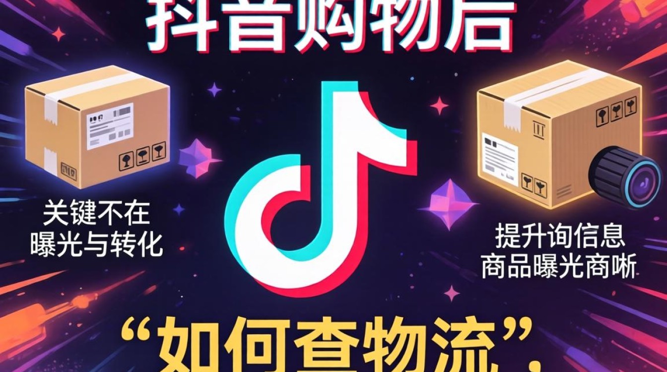 抖音订单物流查询方法及算法推荐技巧