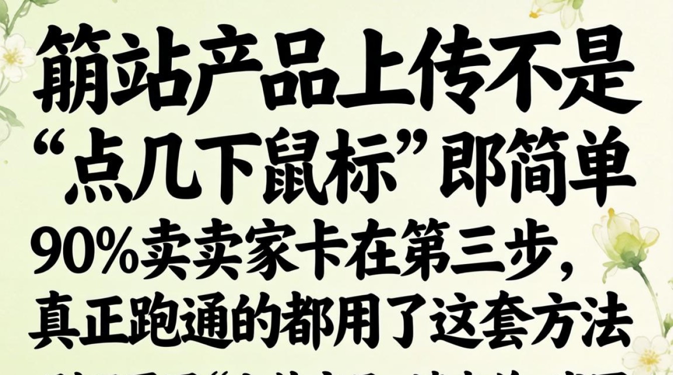 独立站上传产品进阶教程突破技能瓶颈