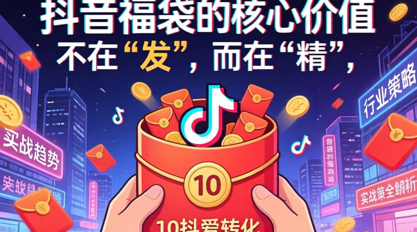 抖音福袋行业未来发展方向趋势