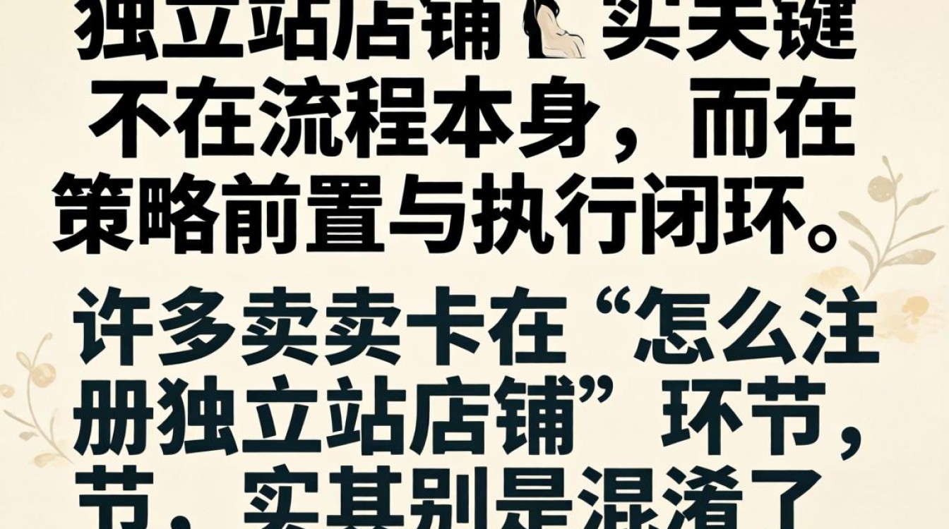独立站开店流程及专业讲师授课内容