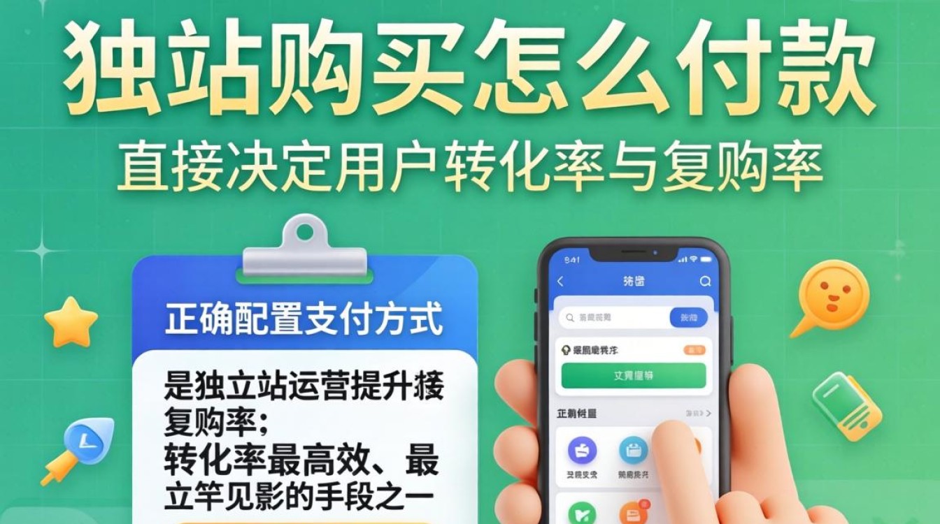 独立站付款方式有哪些及操作步骤