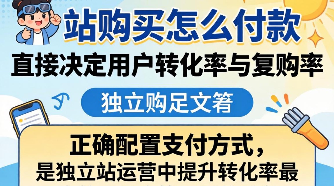 独立站付款方式有哪些及操作步骤
