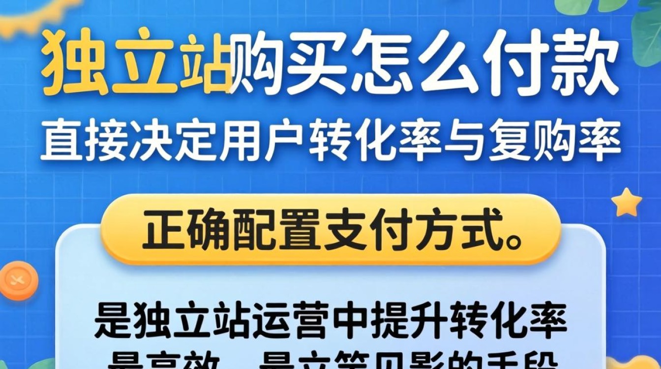 独立站付款方式有哪些及操作步骤