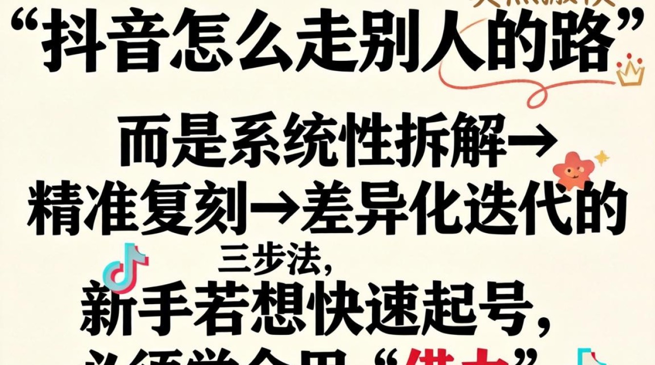 新手如何复制爆款账号运营实操教程