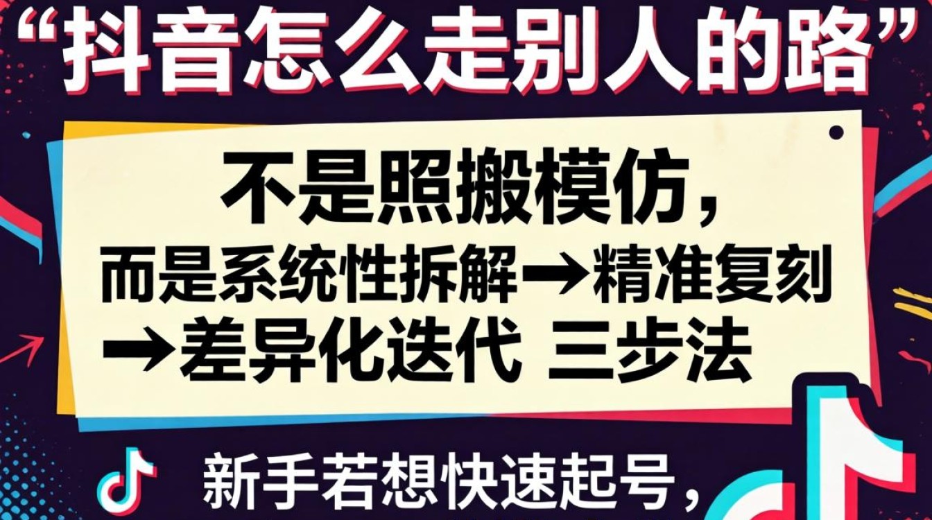新手如何复制爆款账号运营实操教程