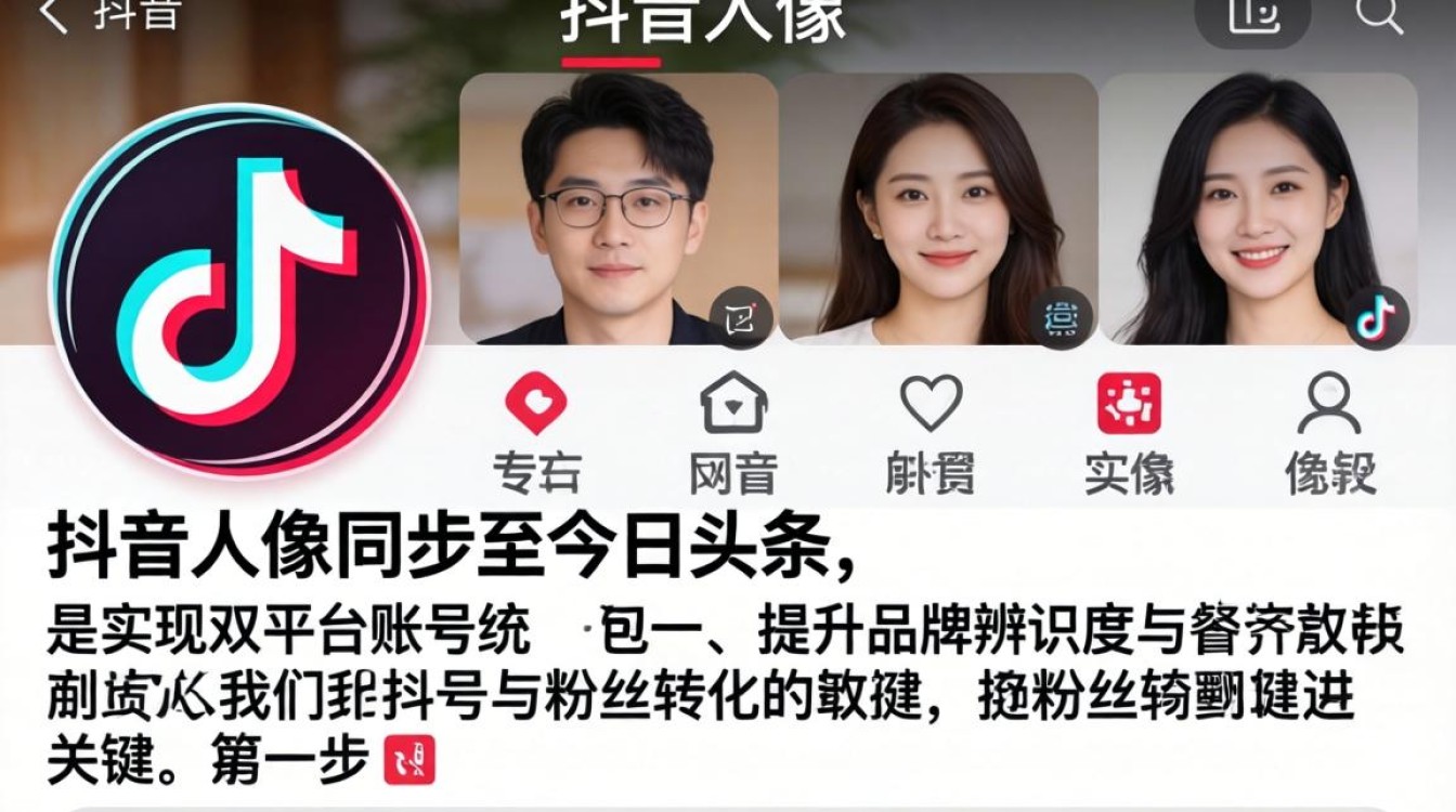 抖音人像怎么上传到头条?抖音头像同步今日头条的方法与粉丝增长变现技巧 抖音头像同步今日头条的方法与粉丝增长变现技巧