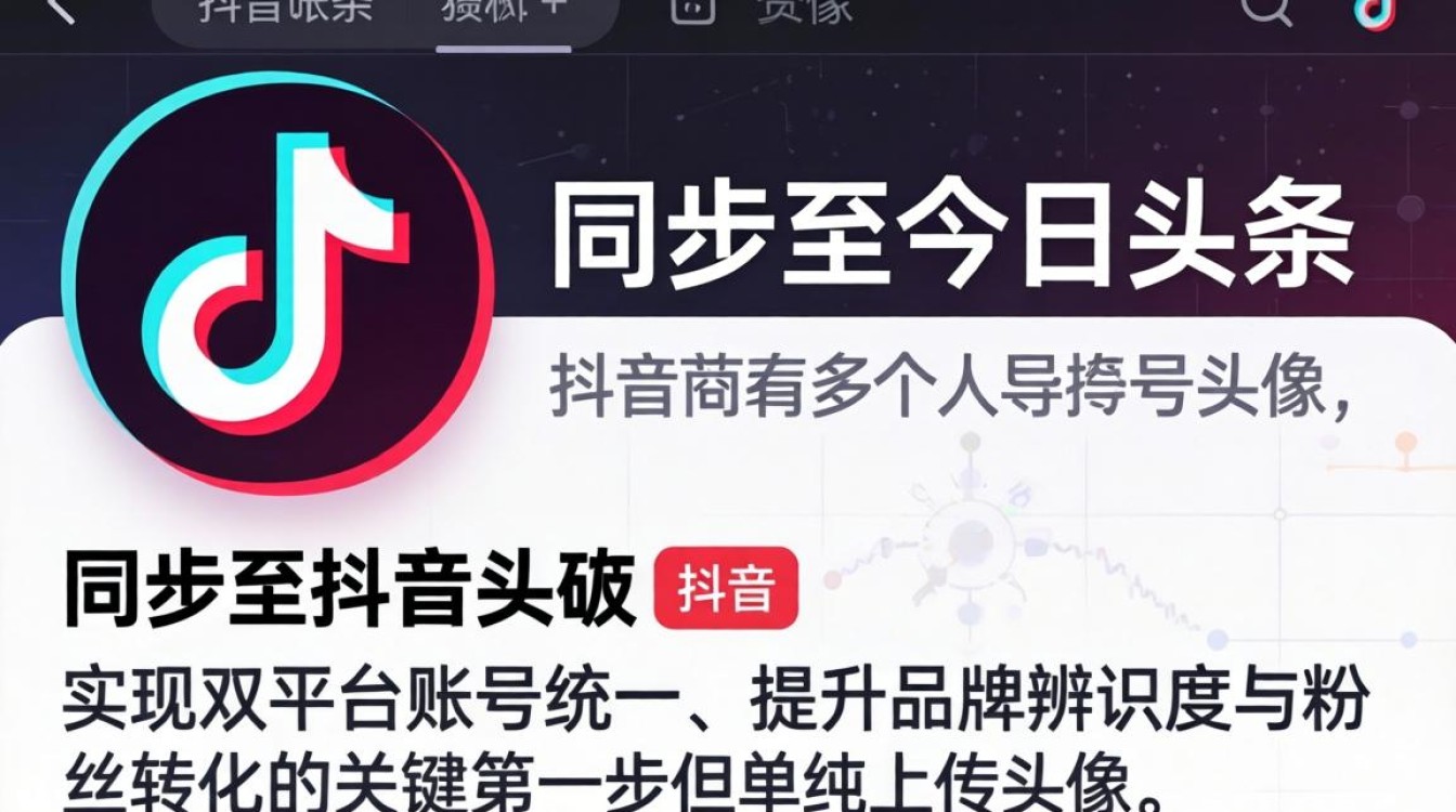 抖音人像怎么上传到头条?抖音头像同步今日头条的方法与粉丝增长变现技巧 抖音头像同步今日头条的方法与粉丝增长变现技巧