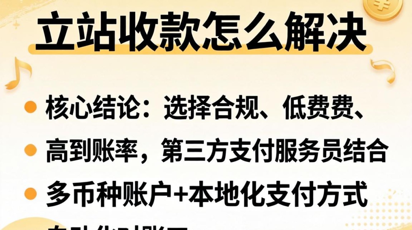 独立站收款方式有哪些推荐
