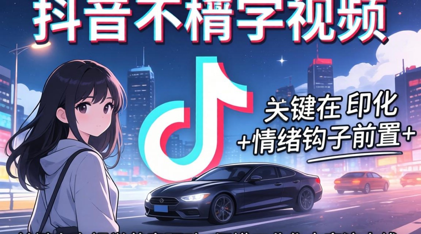 抖音无字幕视频规模化增长方法