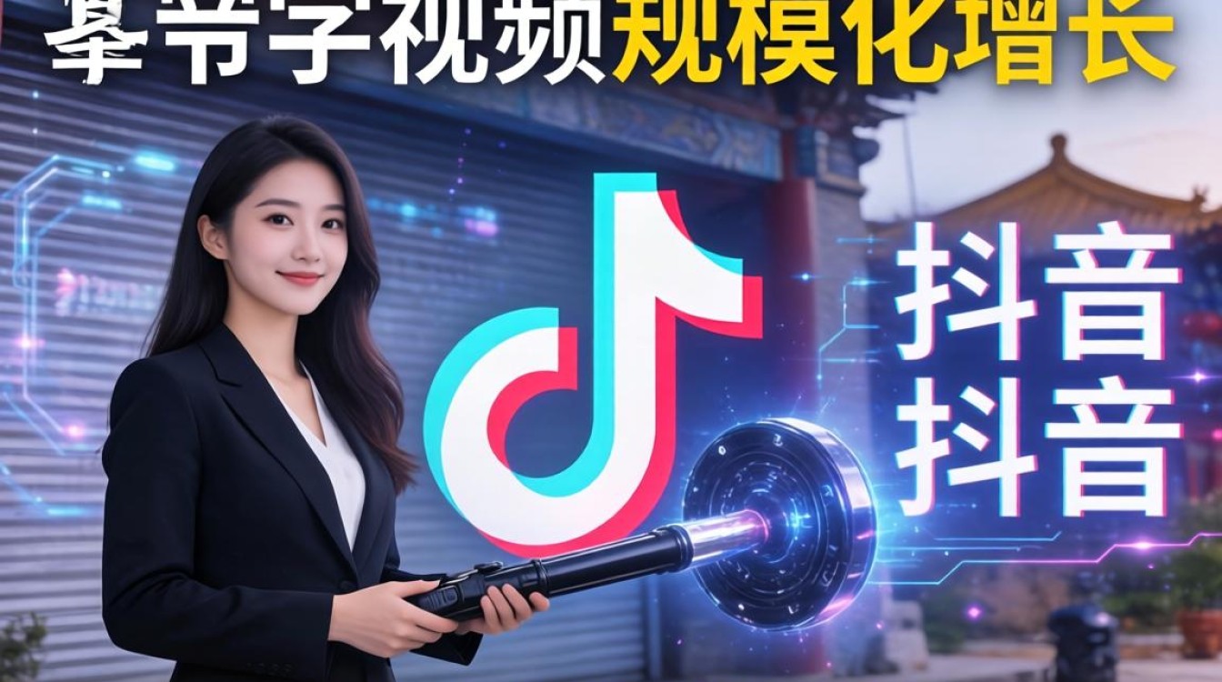 抖音无字幕视频规模化增长方法