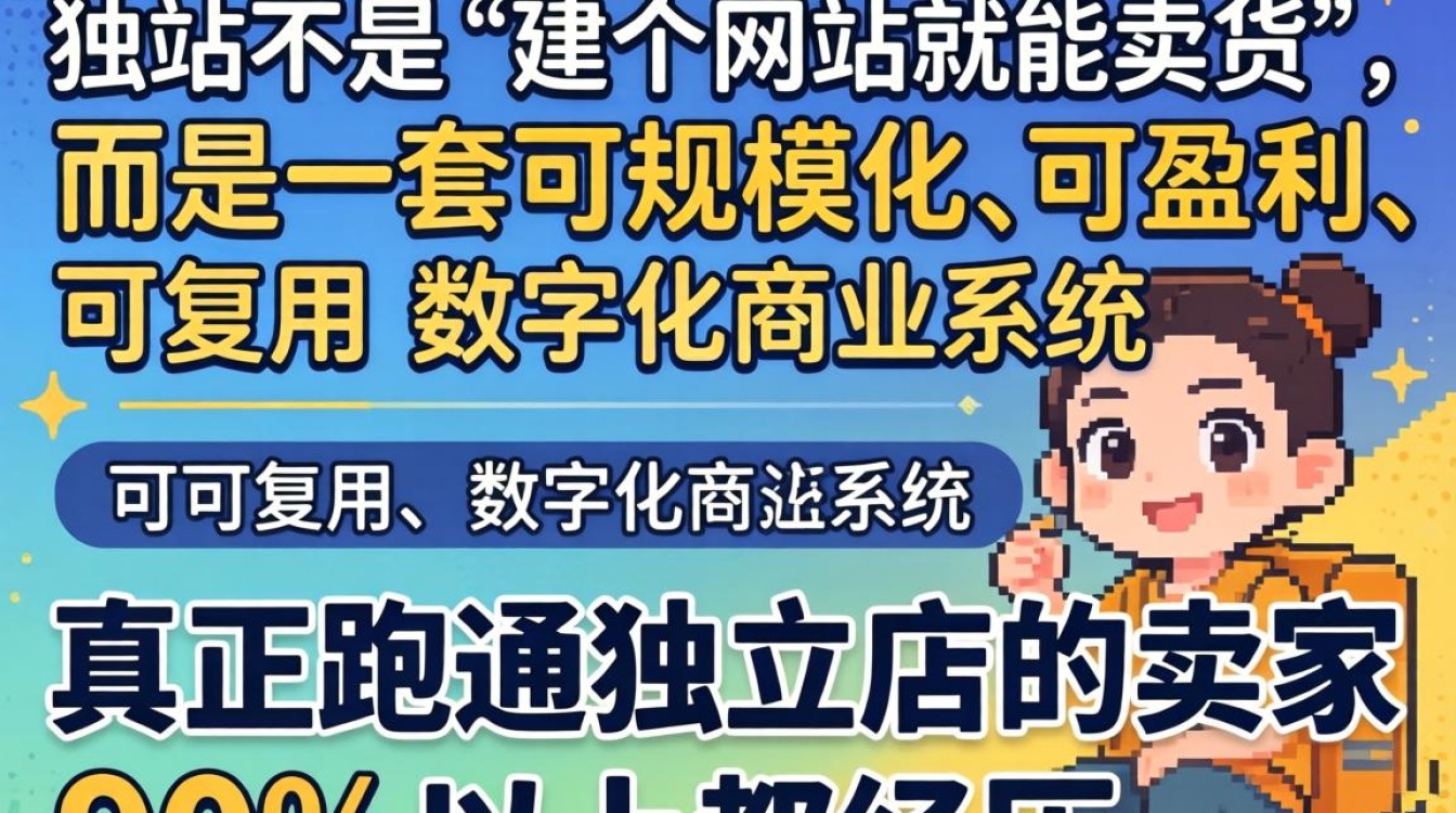 独立站入门到精通实战教程全集