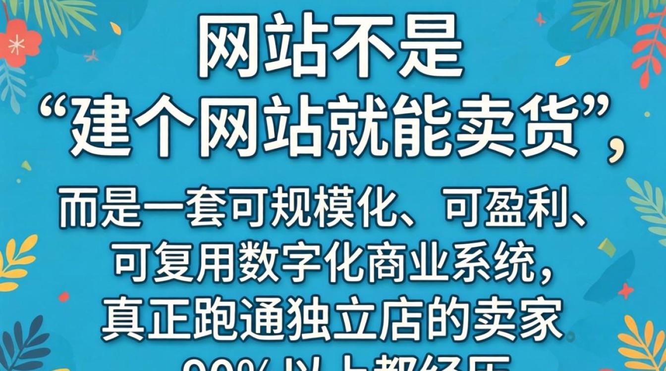 独立站入门到精通实战教程全集