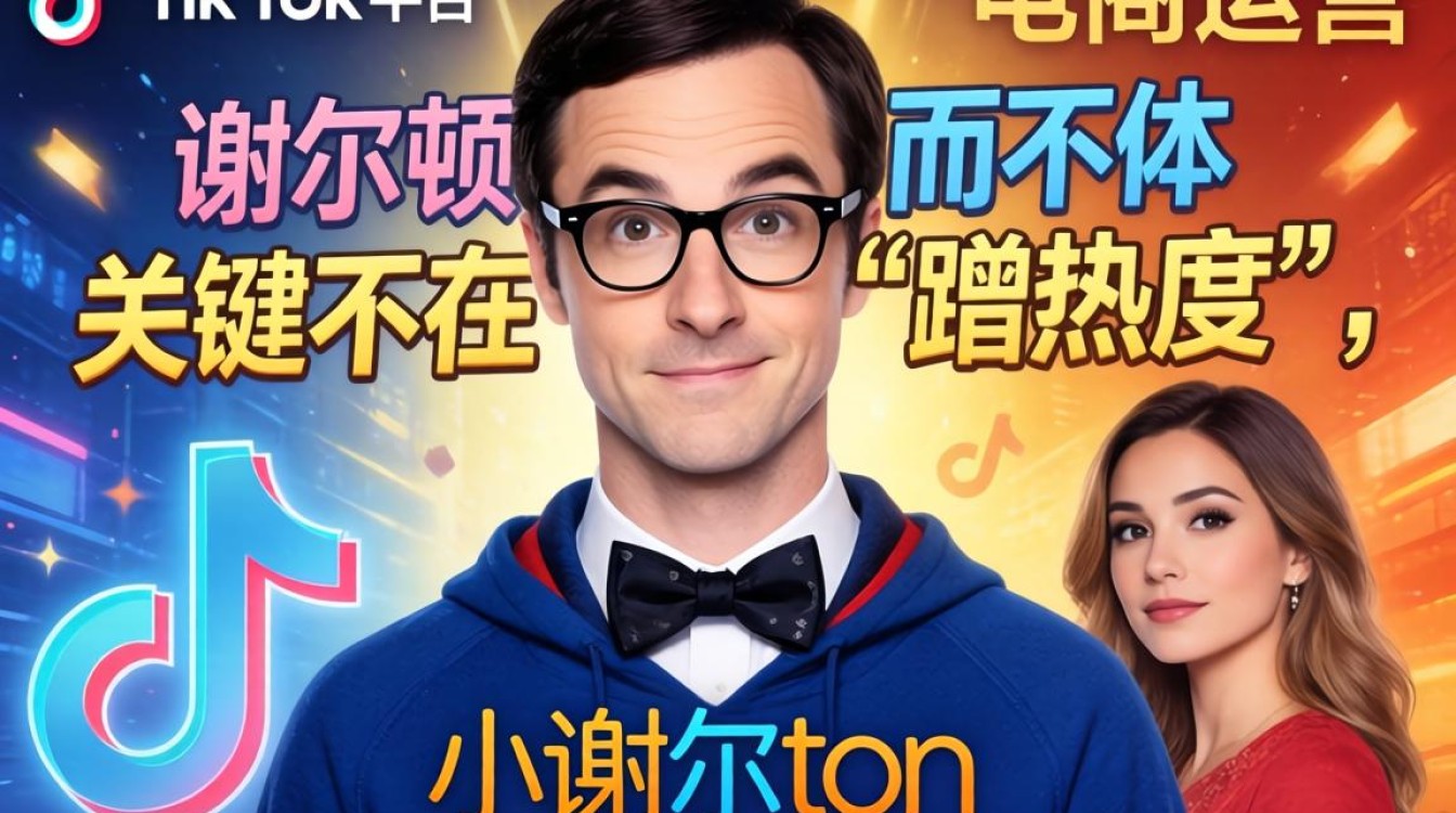 谢尔顿和小谢尔顿TikTok电商运营怎么做?TikTok电商销售提升指南 谢尔顿和小谢尔顿TikTok电商运营怎么做