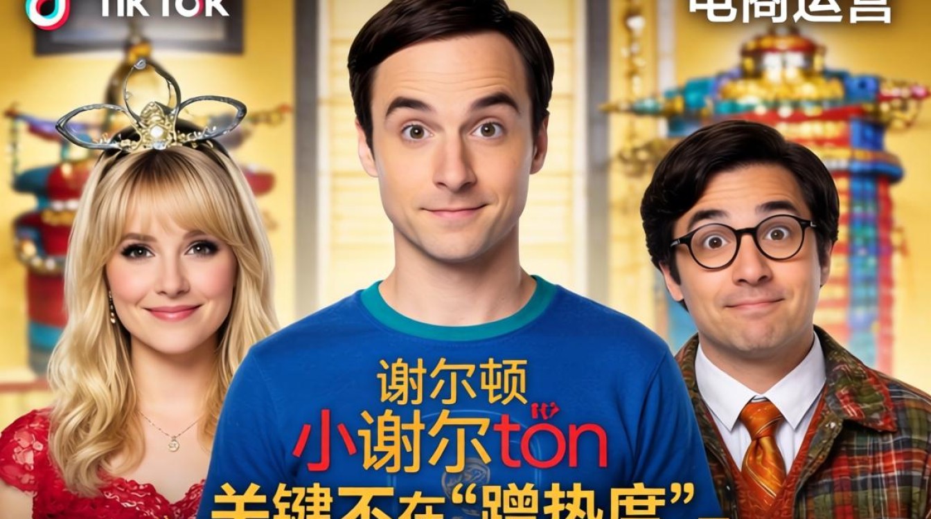 谢尔顿和小谢尔顿TikTok电商运营怎么做?TikTok电商销售提升指南 谢尔顿和小谢尔顿TikTok电商运营怎么做