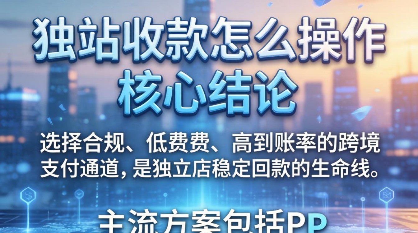 独立站收款流程及热门推荐