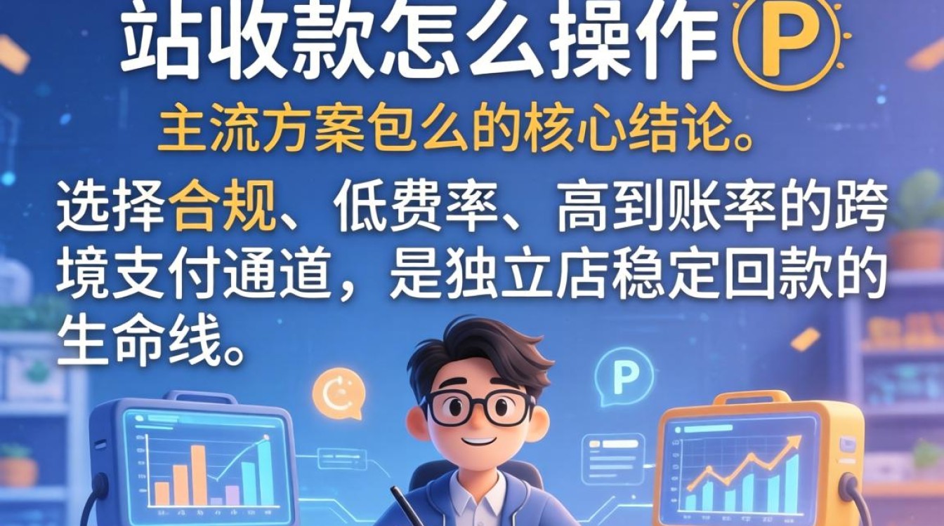 独立站收款流程及热门推荐
