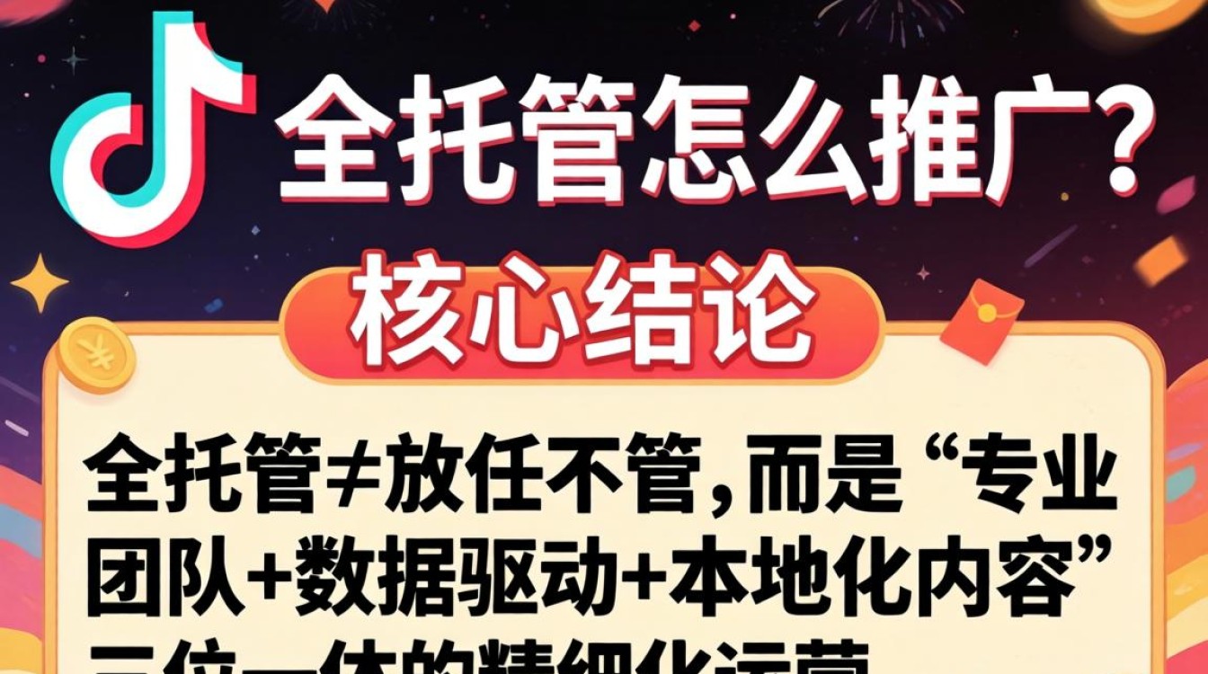 TikTok全托管出海内容创作技巧