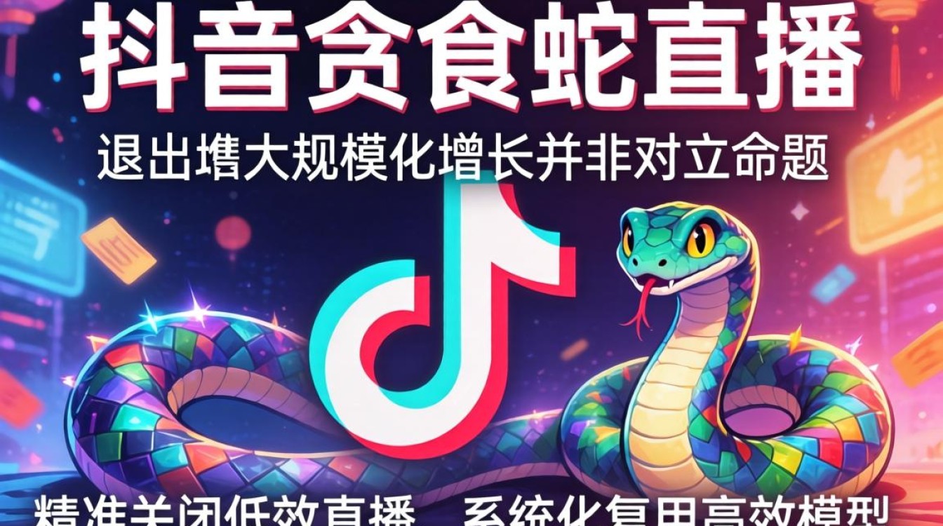 贪食蛇直播关闭方法与规模化增长技巧