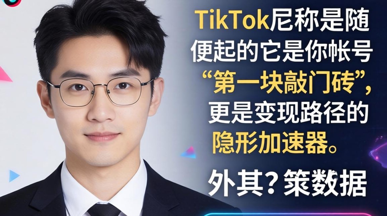 TikTok海外账号起名技巧与变现攻略
