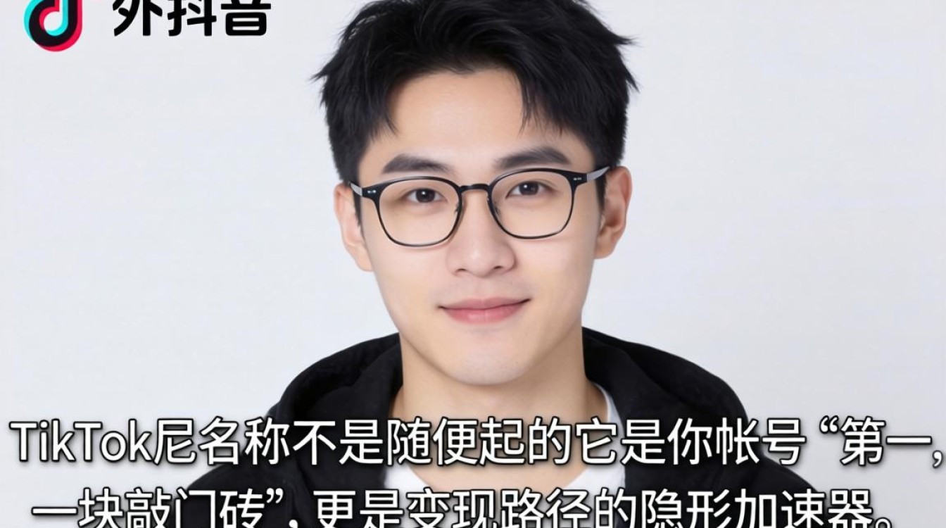 TikTok海外账号起名技巧与变现攻略