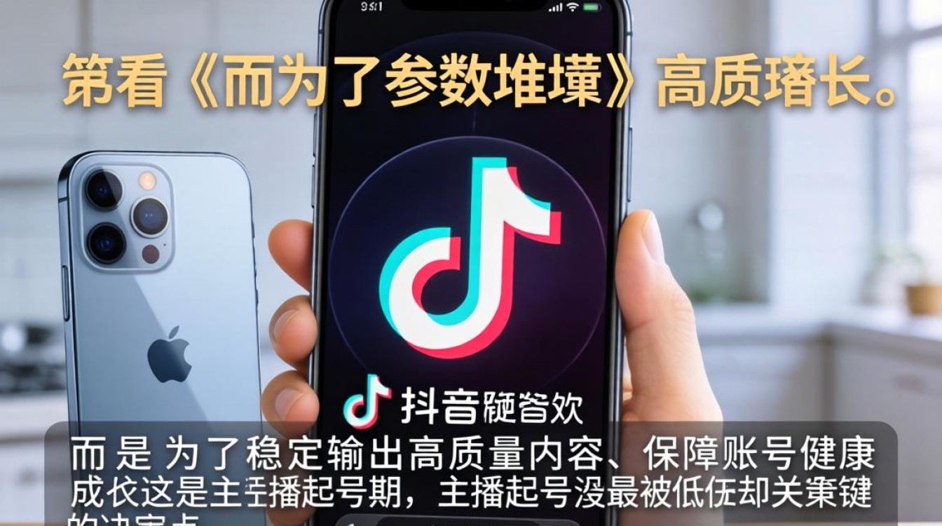 抖音主播怎么买手机提升账号权重与流量池