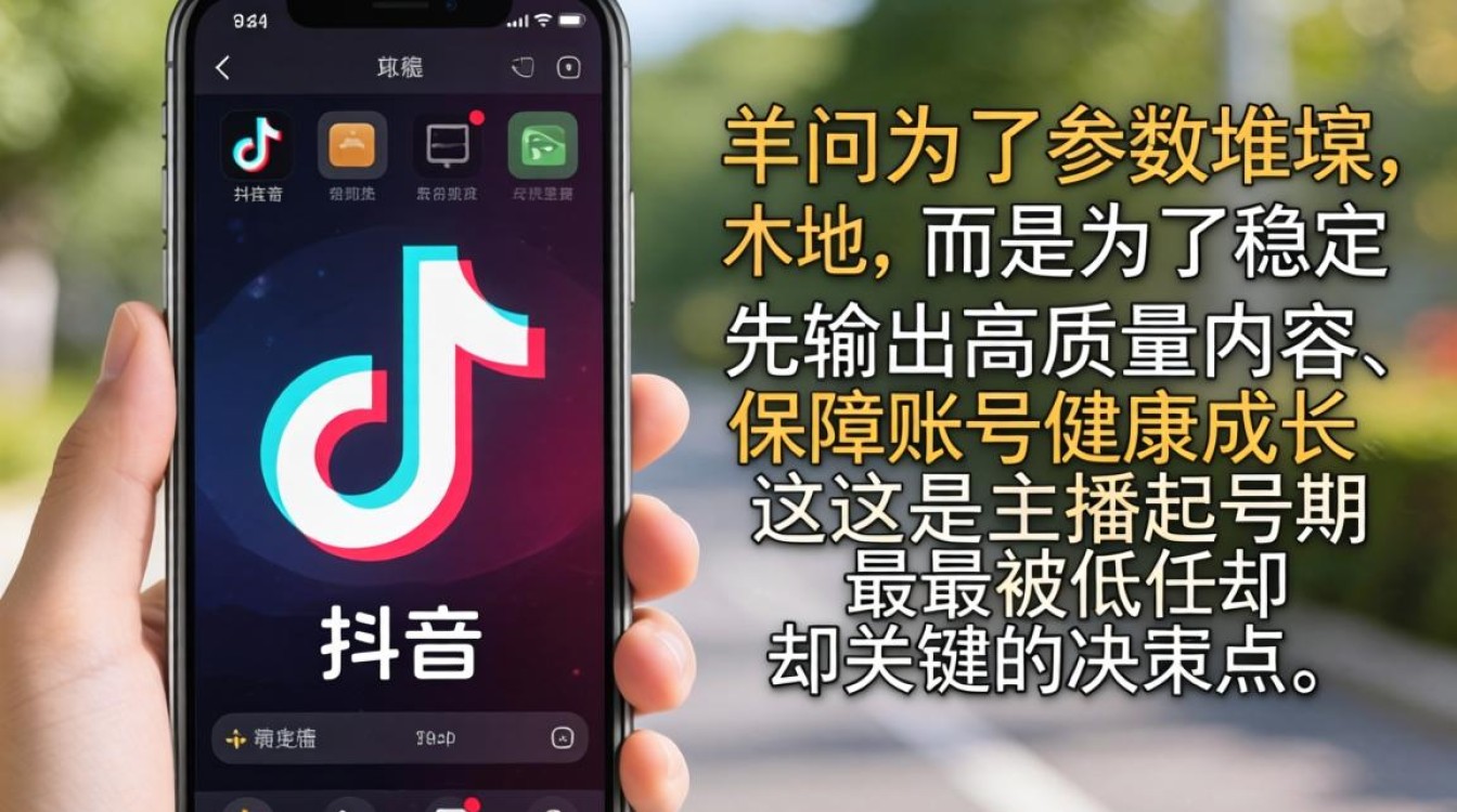 抖音主播怎么买手机提升账号权重与流量池