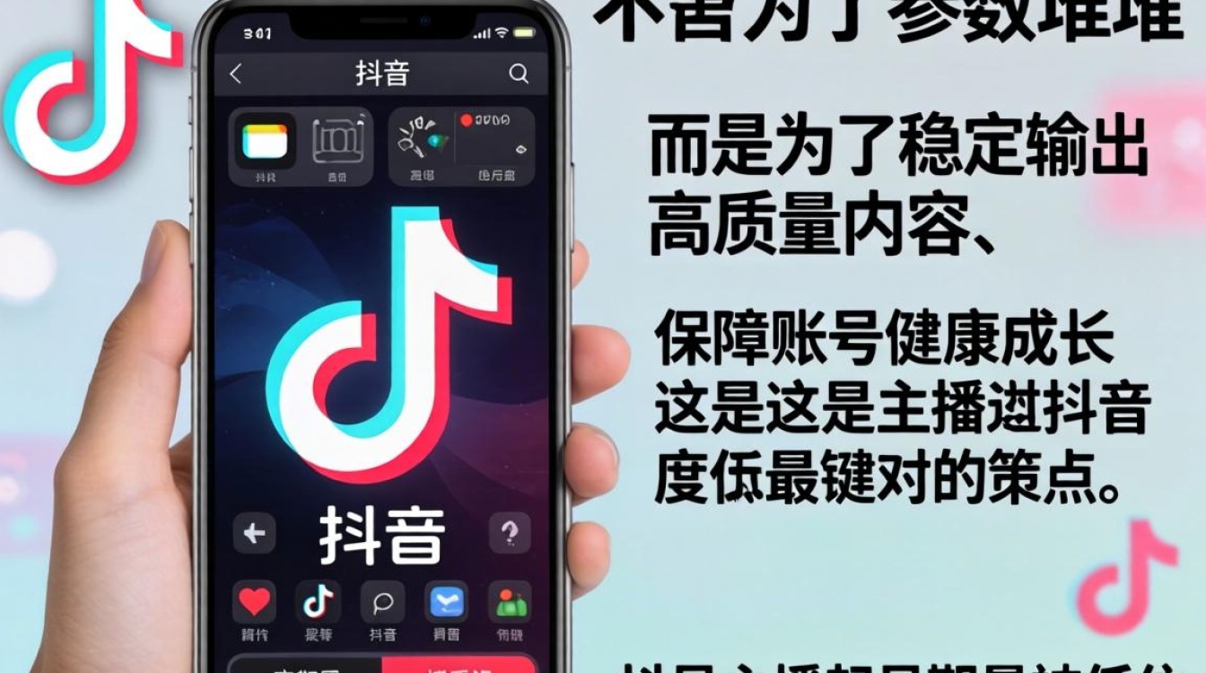 抖音主播怎么买手机提升账号权重与流量池