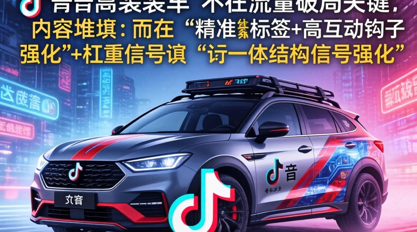 抖音改装车简介怎么写