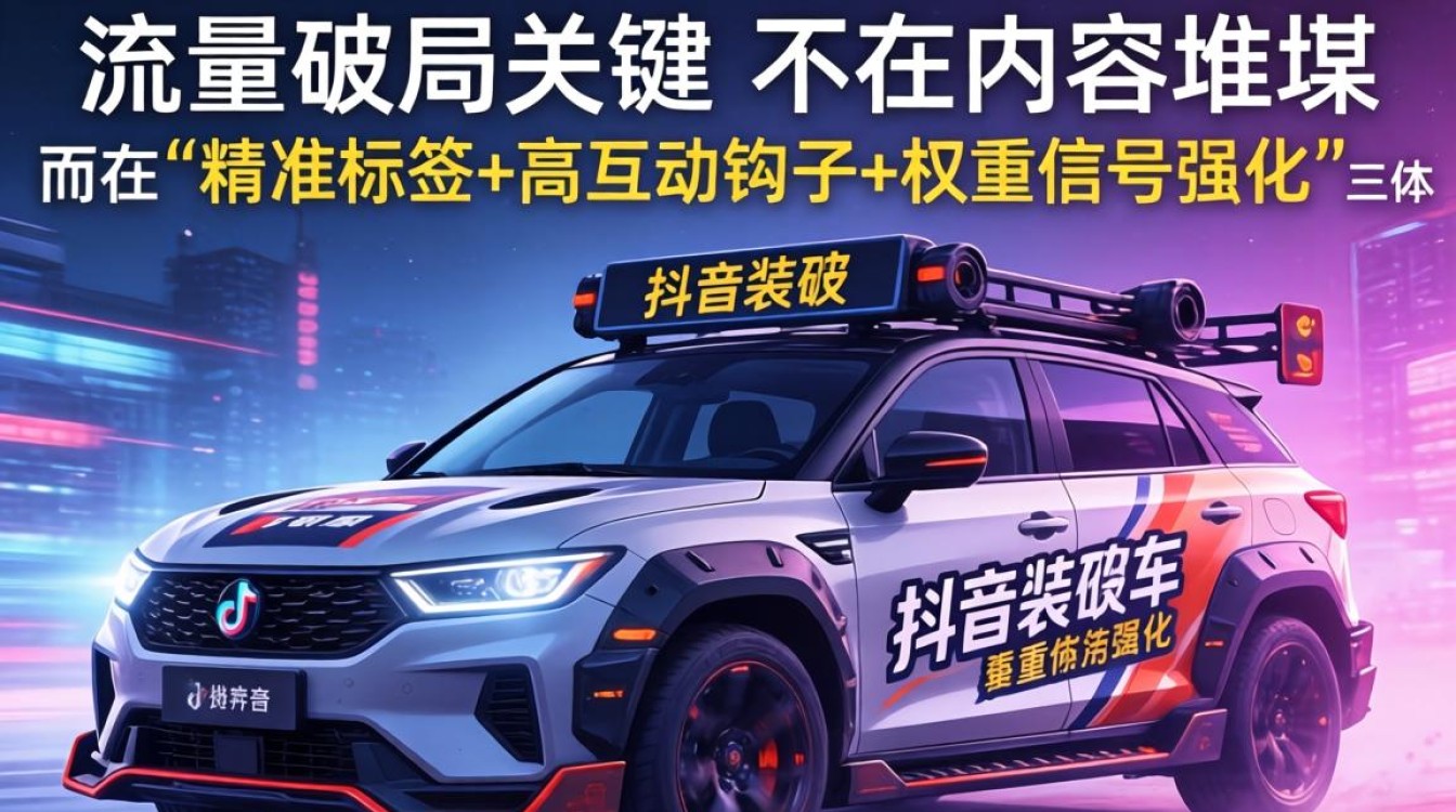 抖音改装车简介怎么写