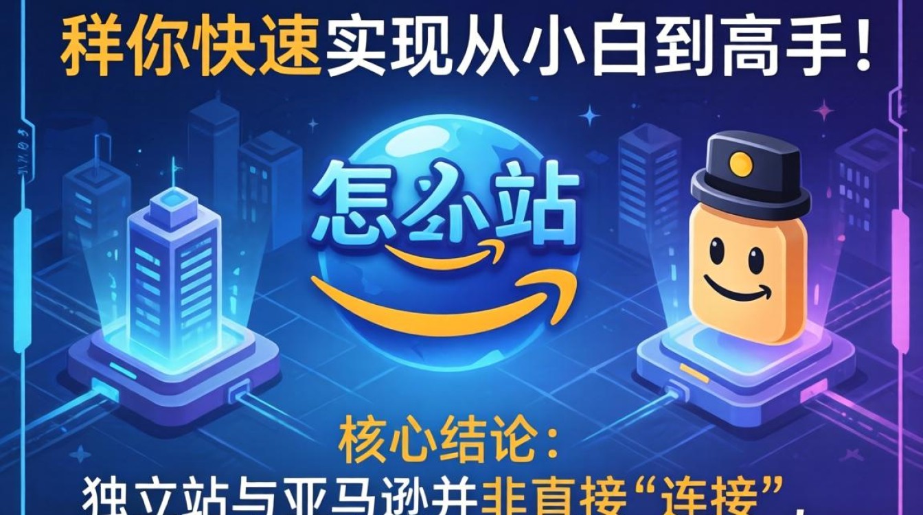 独立站对接亚马逊卖家中心快速实操指南