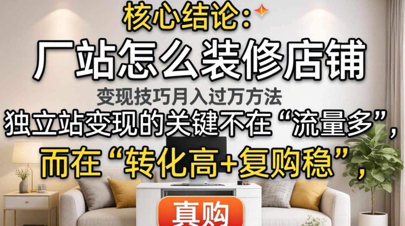 独立站怎么装修店铺才能变现?独立站装修变现技巧月入过万方法 独立站装修变现技巧月入过万方法