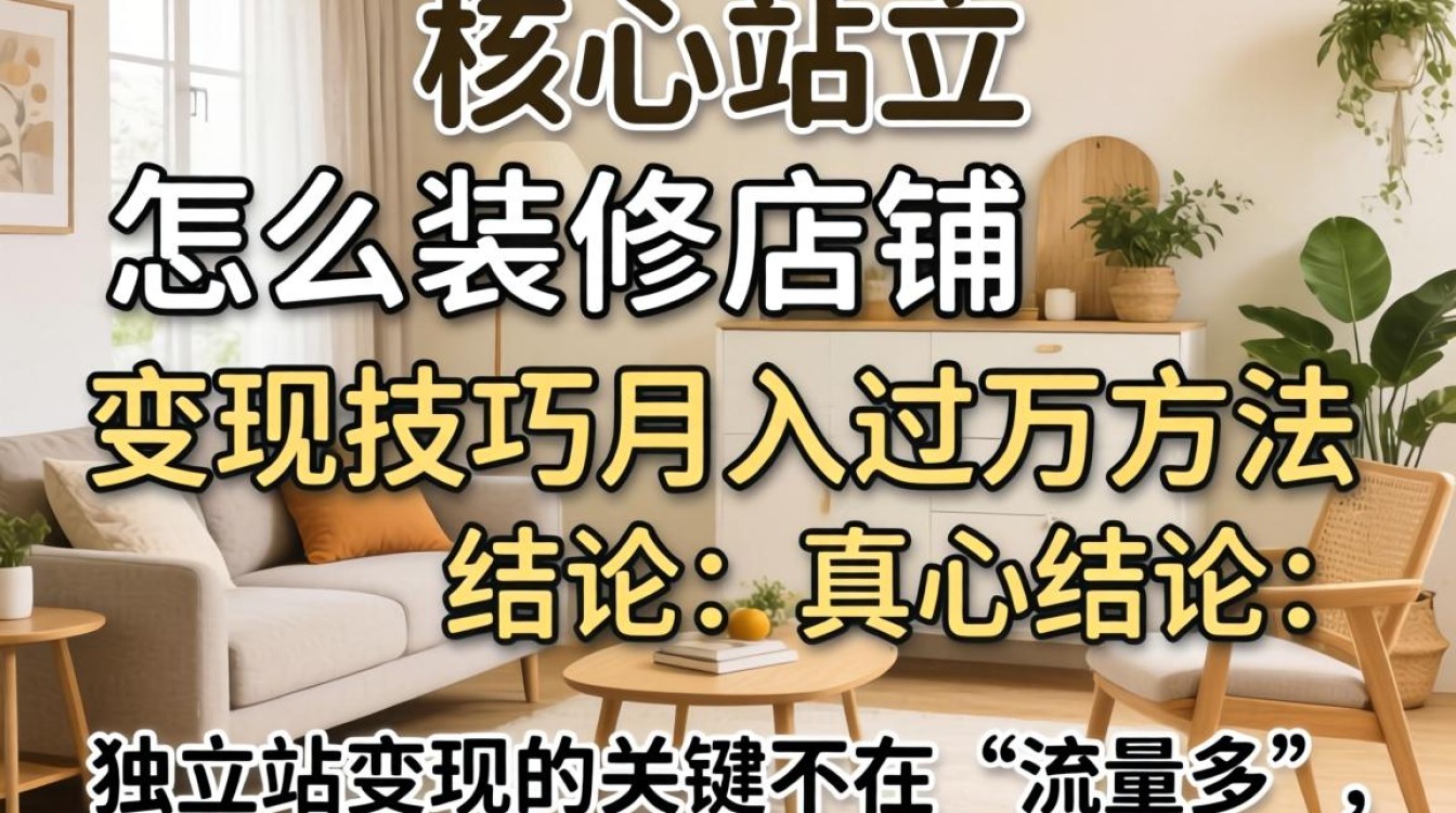 独立站怎么装修店铺才能变现?独立站装修变现技巧月入过万方法 独立站装修变现技巧月入过万方法
