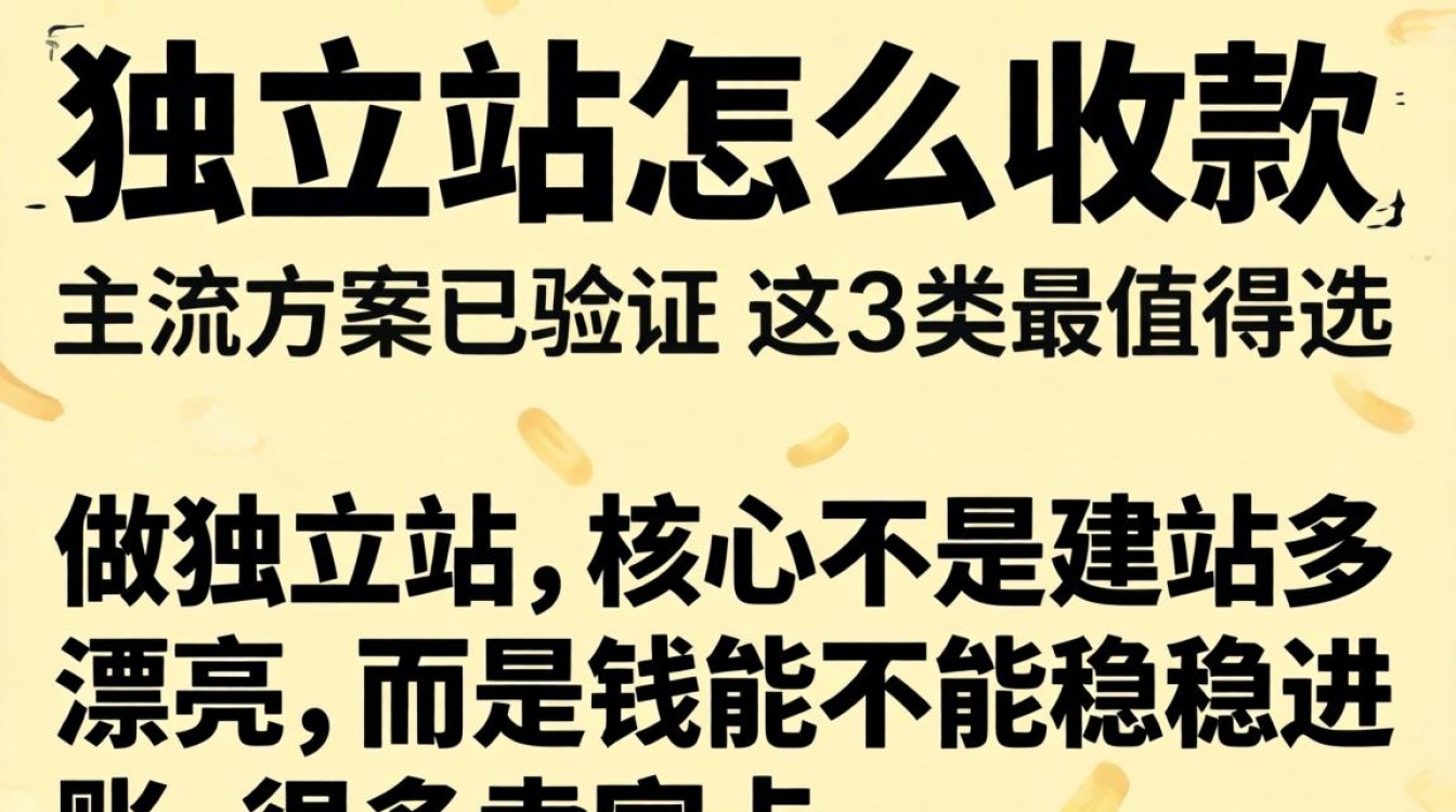 独立站收款方式有哪些热门推荐