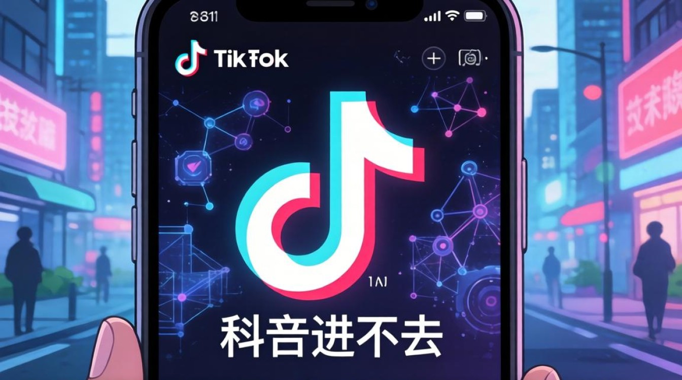 抖音今天TikTok怎么进不去
