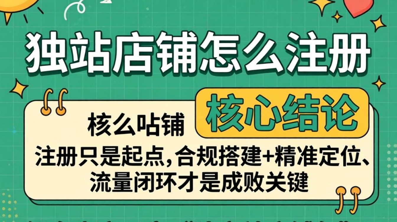 独立站店铺注册流程及运营必备技巧