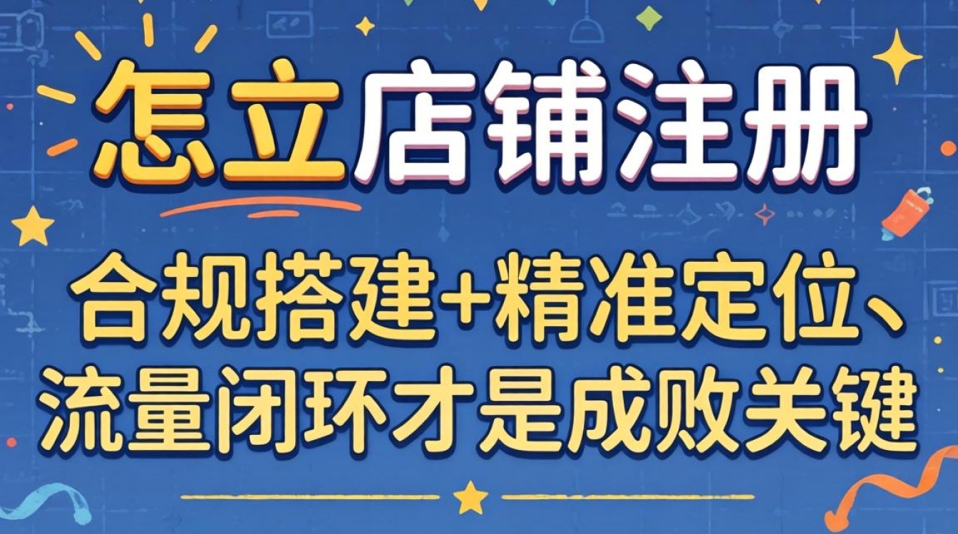 独立站店铺注册流程及运营必备技巧