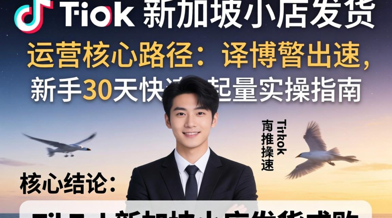TikTok新加坡小店发货流程及运营实操教程