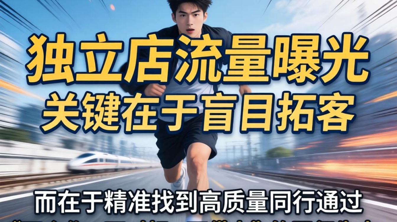 独立站同行怎么找流量曝光