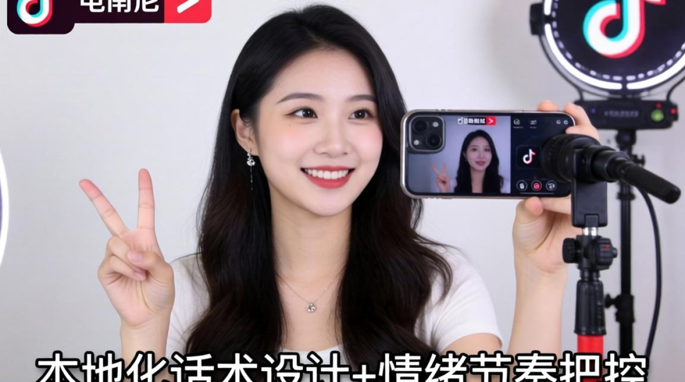 印尼女网红TikTok直播话术怎么提升互动转化