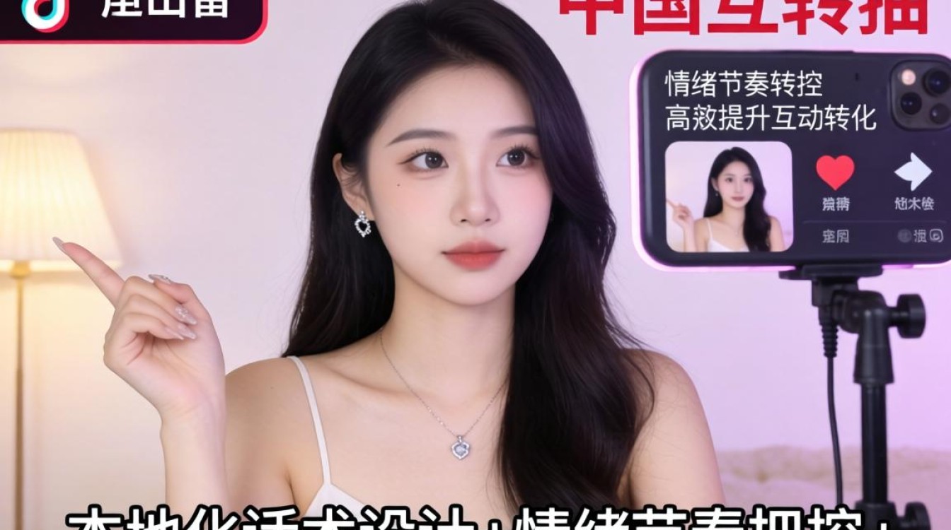印尼女网红TikTok直播话术怎么提升互动转化