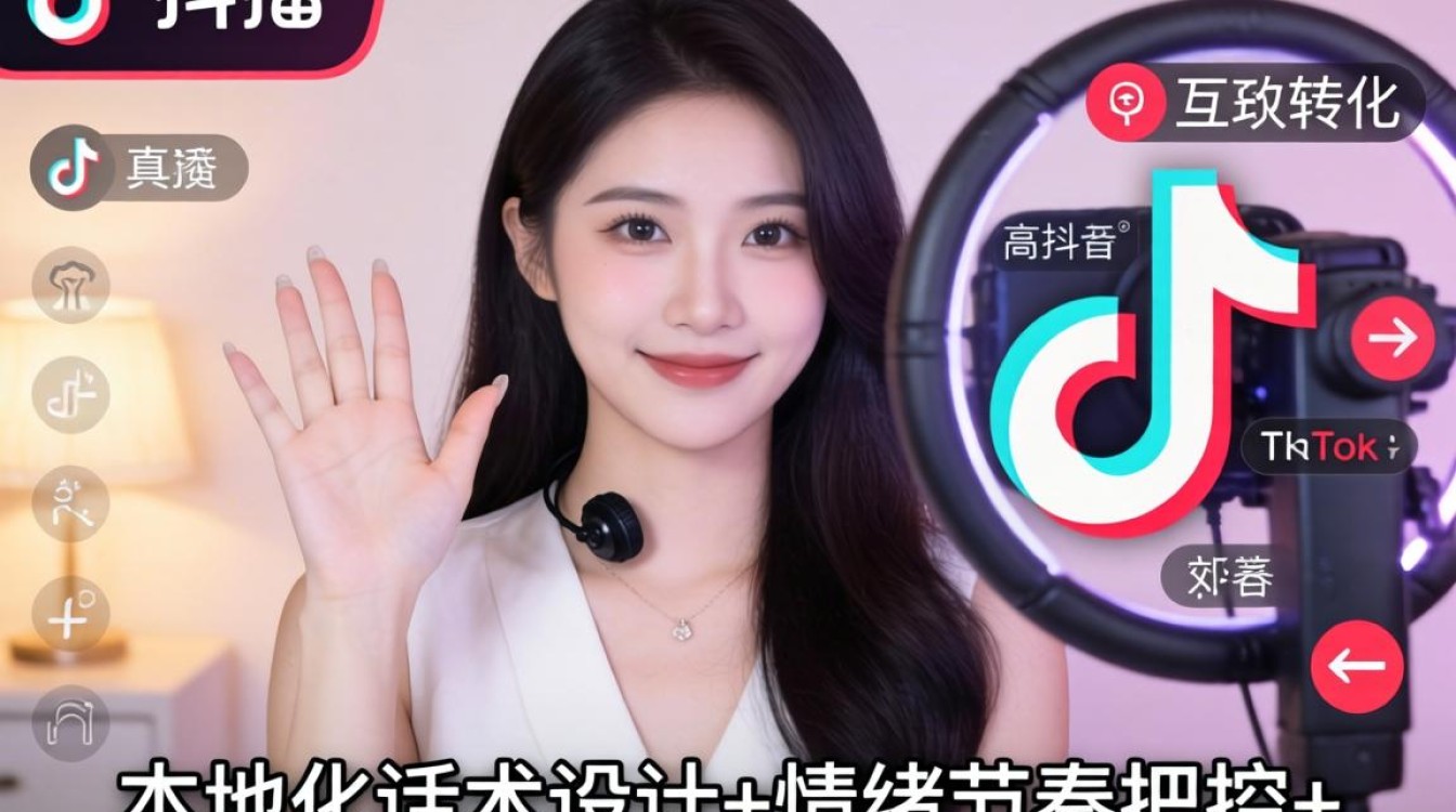 印尼女网红TikTok直播话术怎么提升互动转化