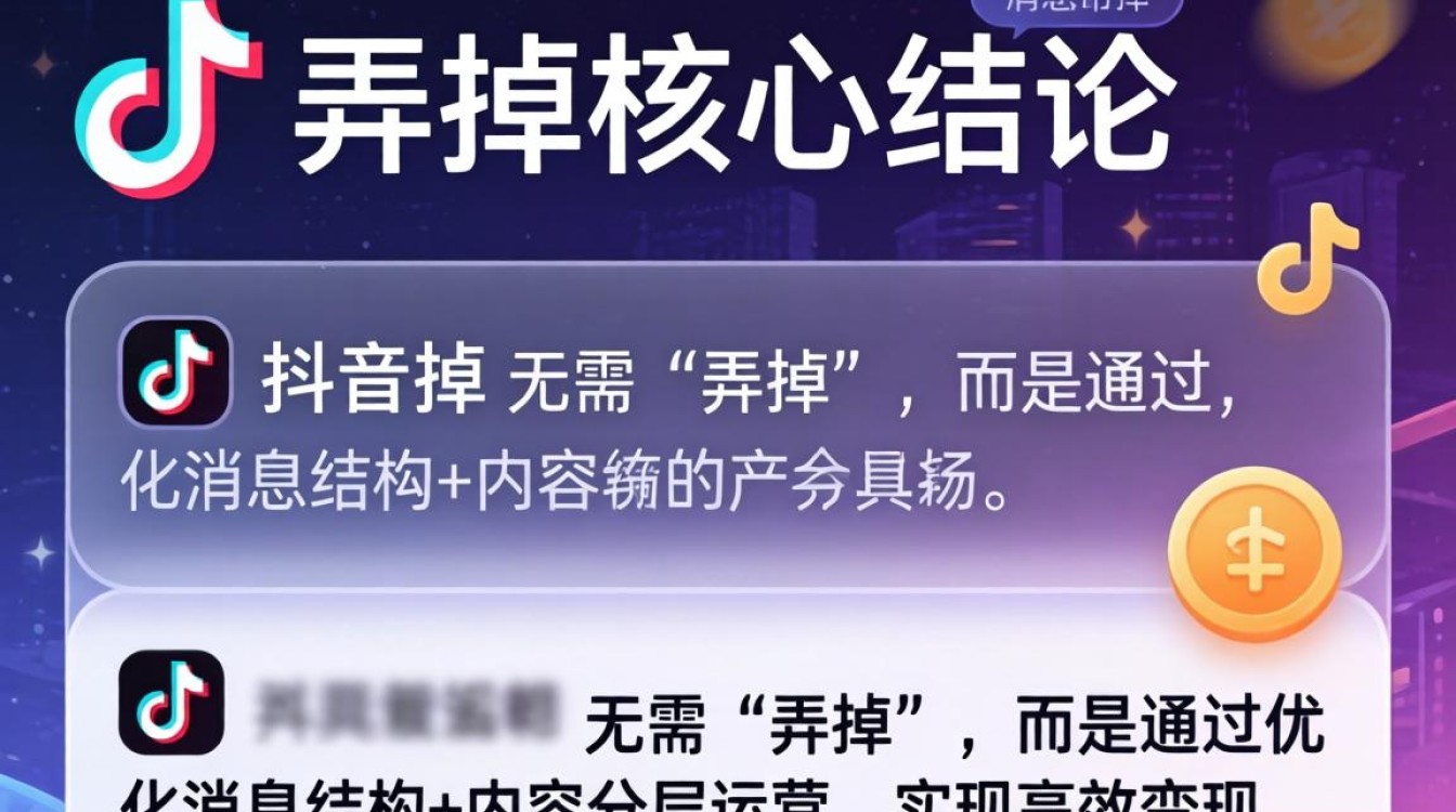 抖音消息栏隐藏技巧与月入过万变现方法