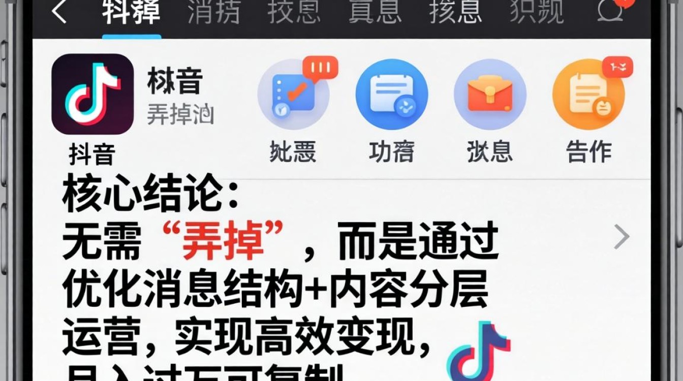 抖音消息栏隐藏技巧与月入过万变现方法