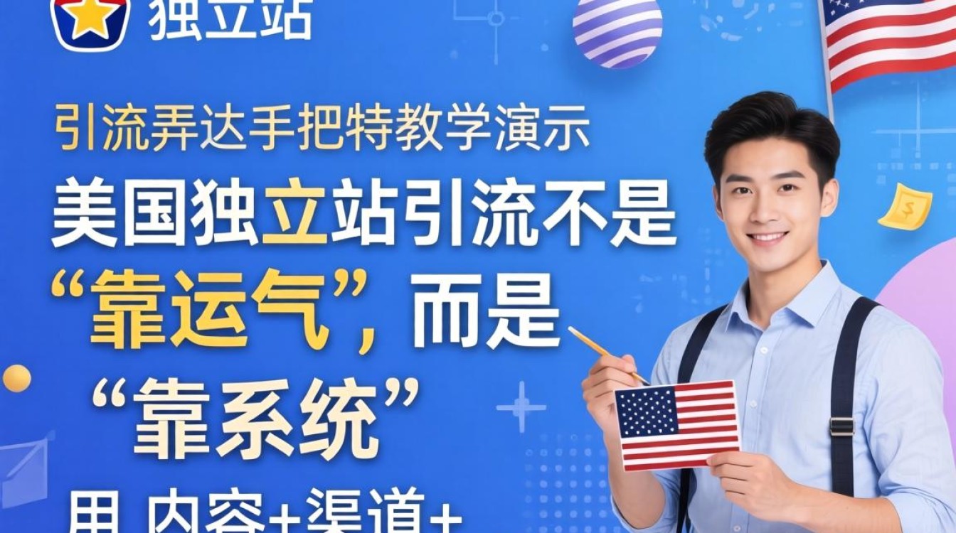 独立站如何高效引流实操教程