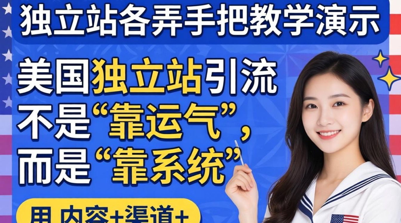 独立站如何高效引流实操教程