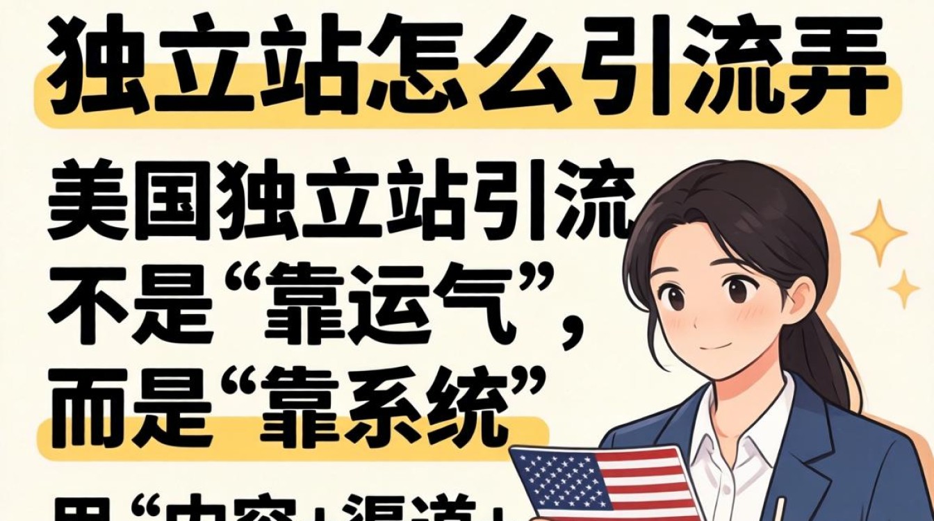 独立站如何高效引流实操教程