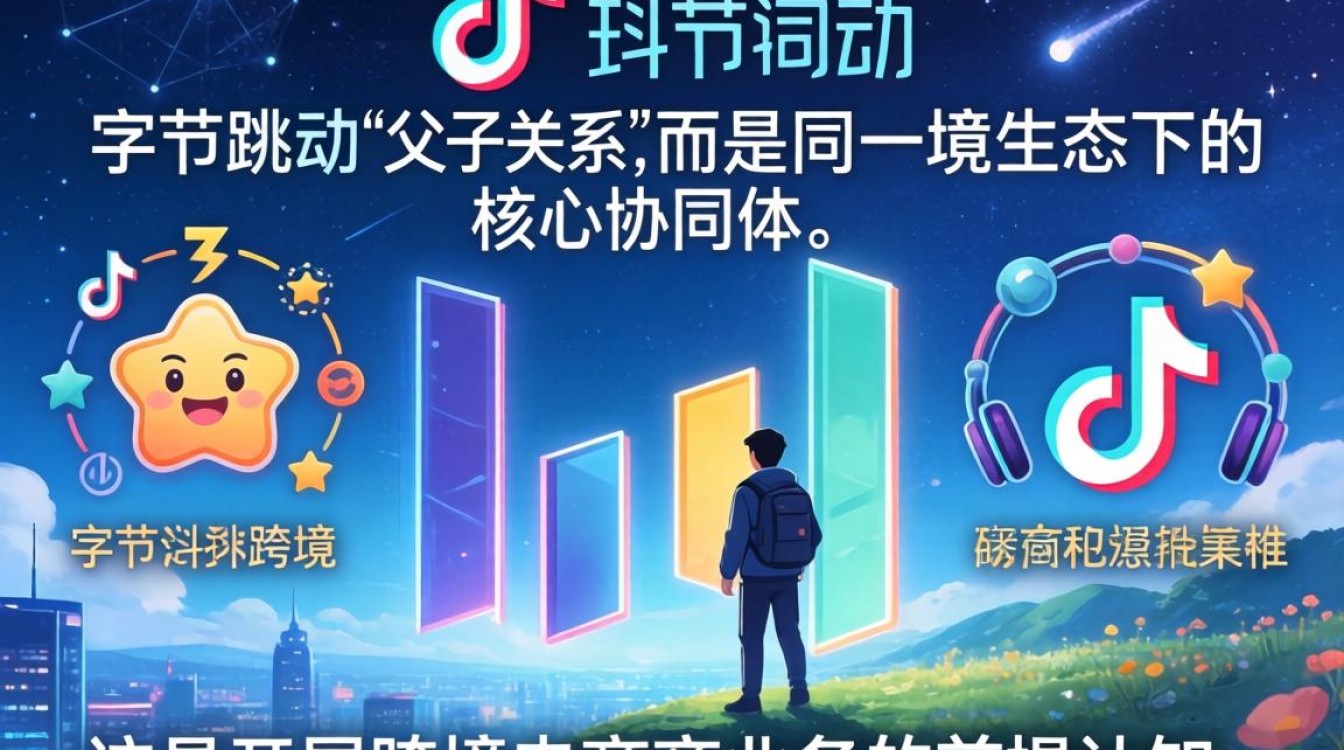 TikTok跟字节跳动什么关系