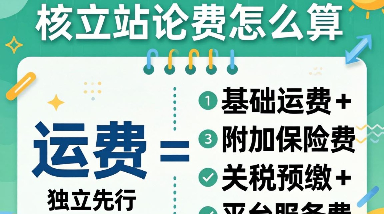 独立站运费计算方法
