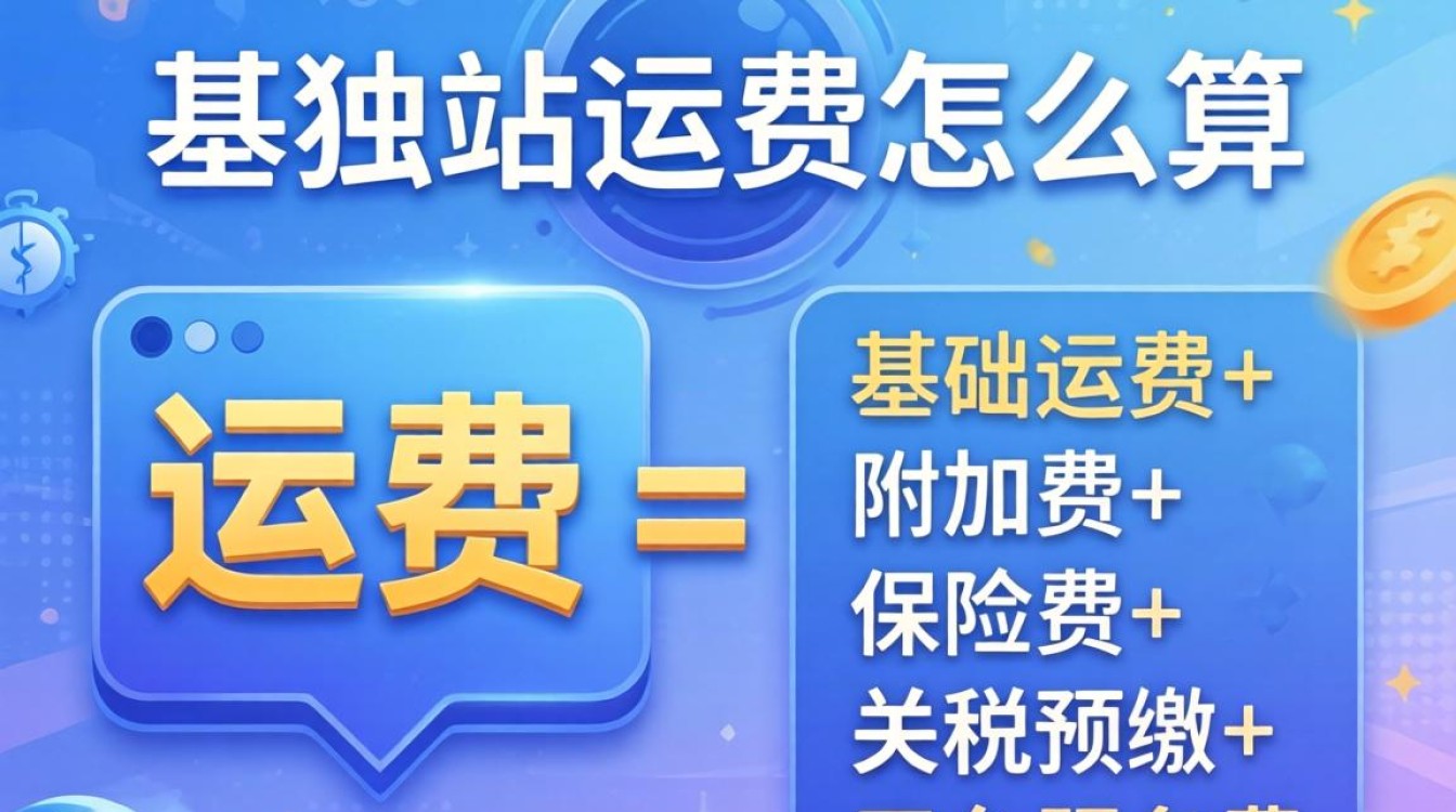 独立站运费计算方法